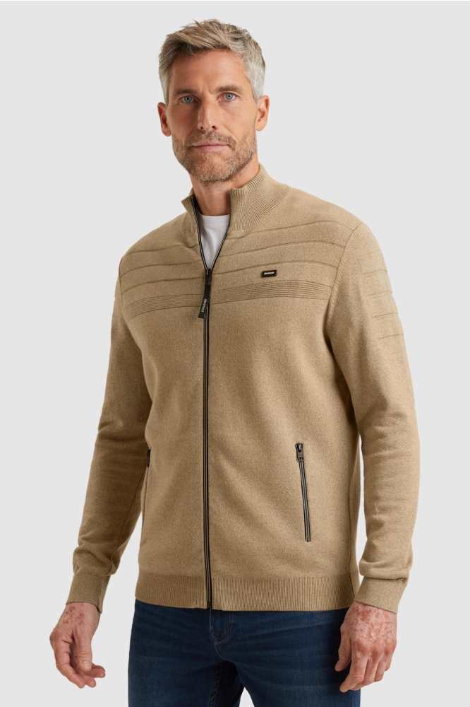 Vanguard heren vest | Model zijaanzicht