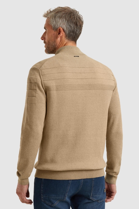 Vanguard heren vest | Model achteraanzicht
