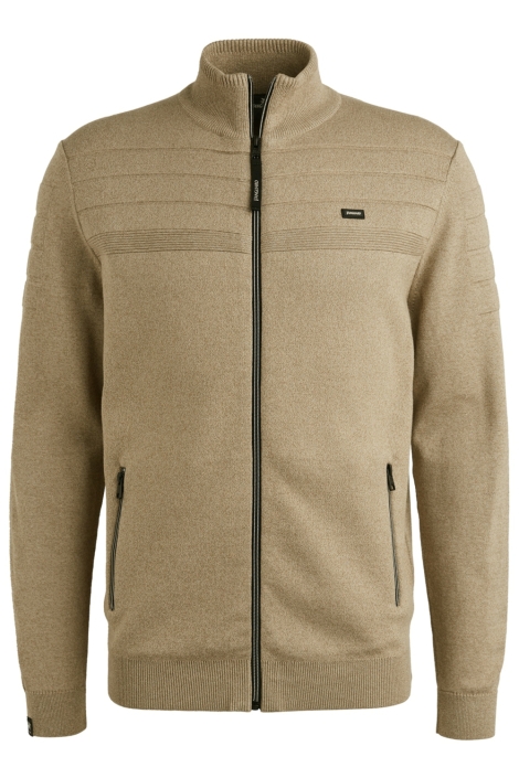 Vanguard zand heren vest | Vooraanzicht