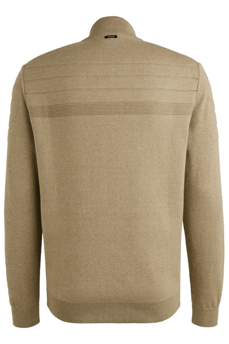 Vanguard zand heren vest | Achteraanzicht