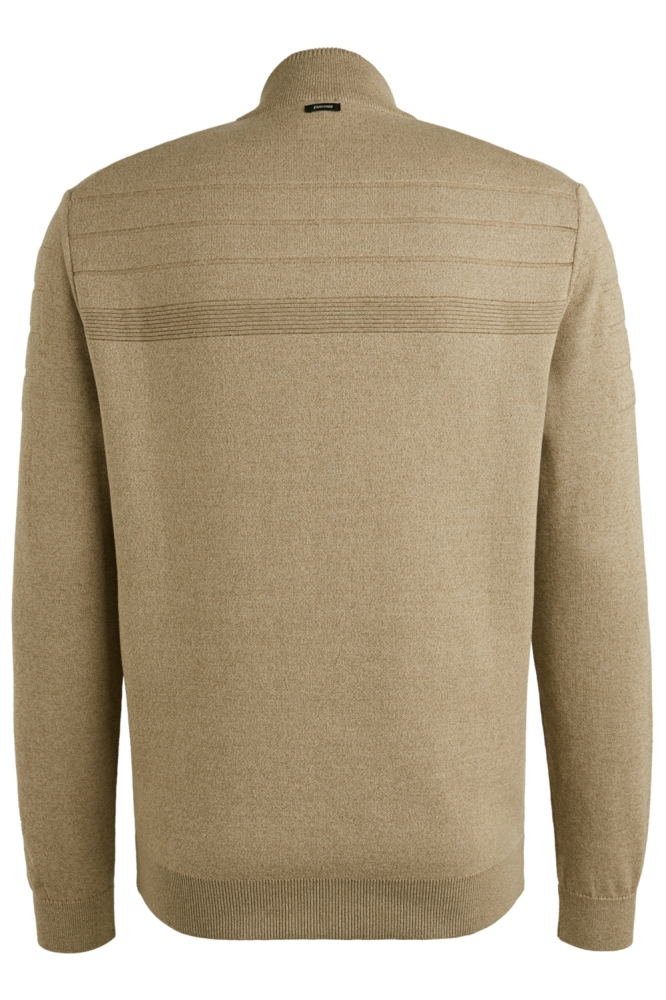 Vanguard zand heren vest | Achteraanzicht