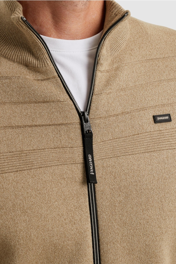 Vanguard heren vest | Close up
