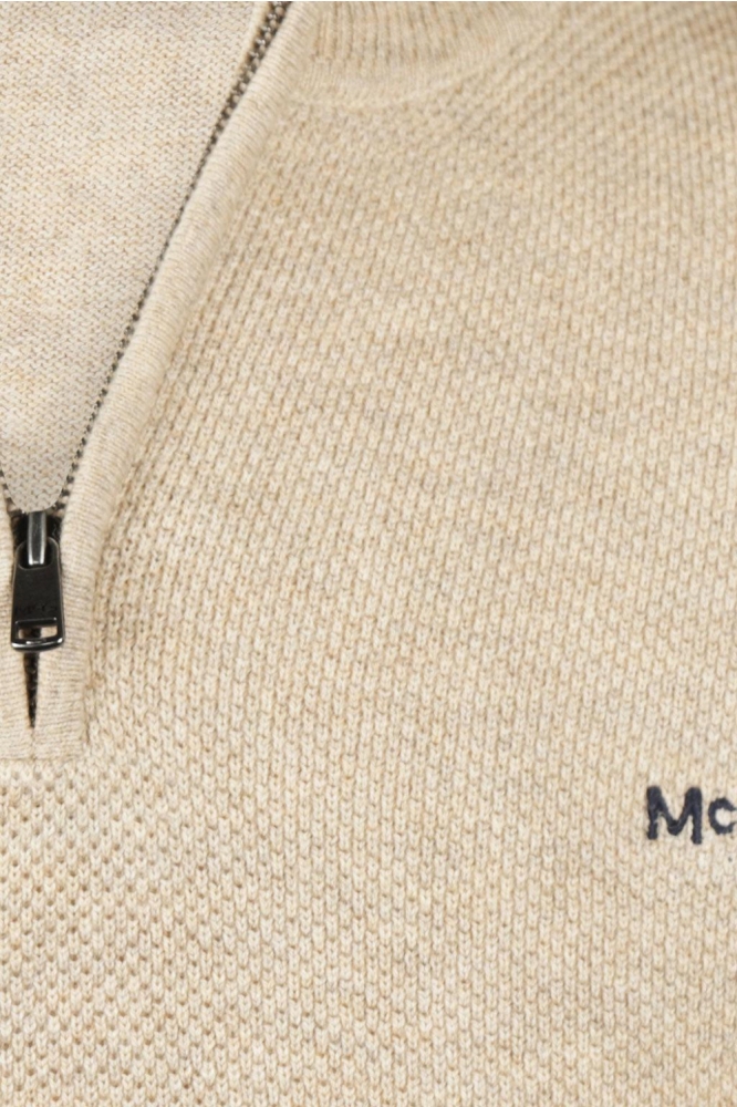 McGregor zand heren trui | Close up