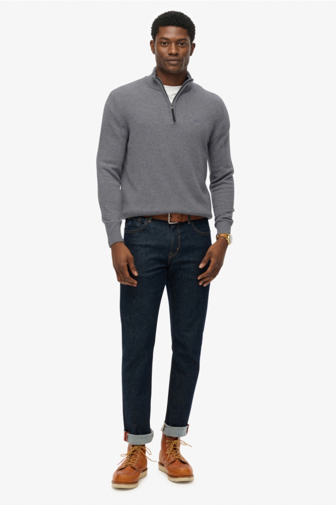 Superdry grijze heren trui | Model