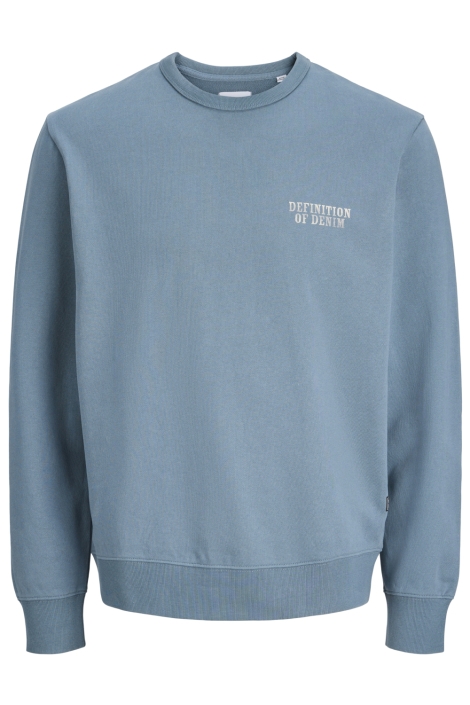 Jack & Jones blauwe heren sweater | Vooraanzicht