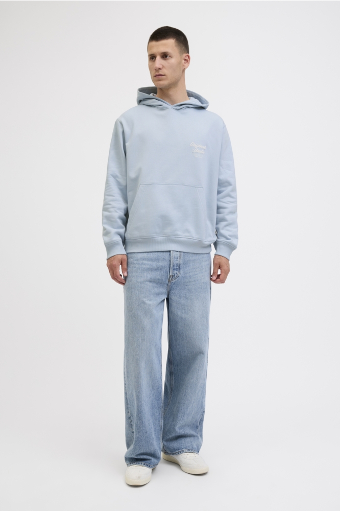 Jack & Jones blauwe heren sweater | Model