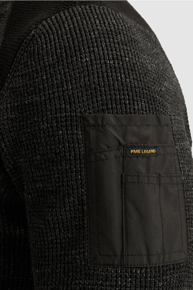 PME legend zwarte heren trui | Unique Selling Point