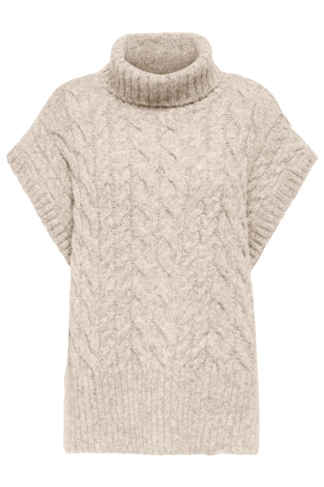 Only beige dames trui | Vooraanzicht
