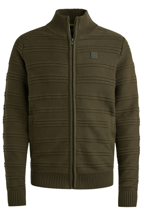 PME legend groene heren vest | Vooraanzicht