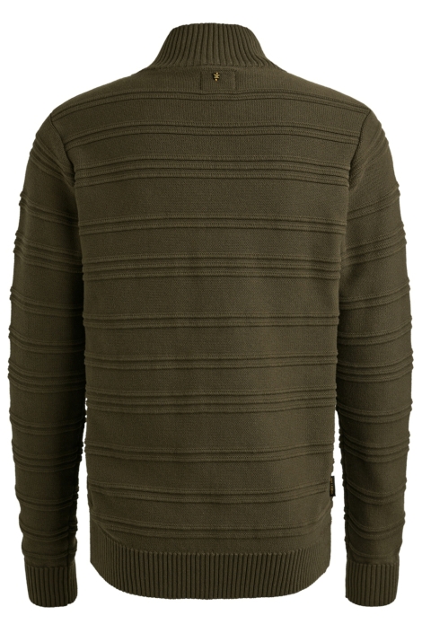 PME legend groene heren vest | Achteraanzicht