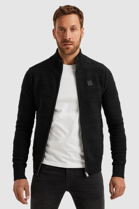 PME legend zwarte heren vest | Model vooraanzicht