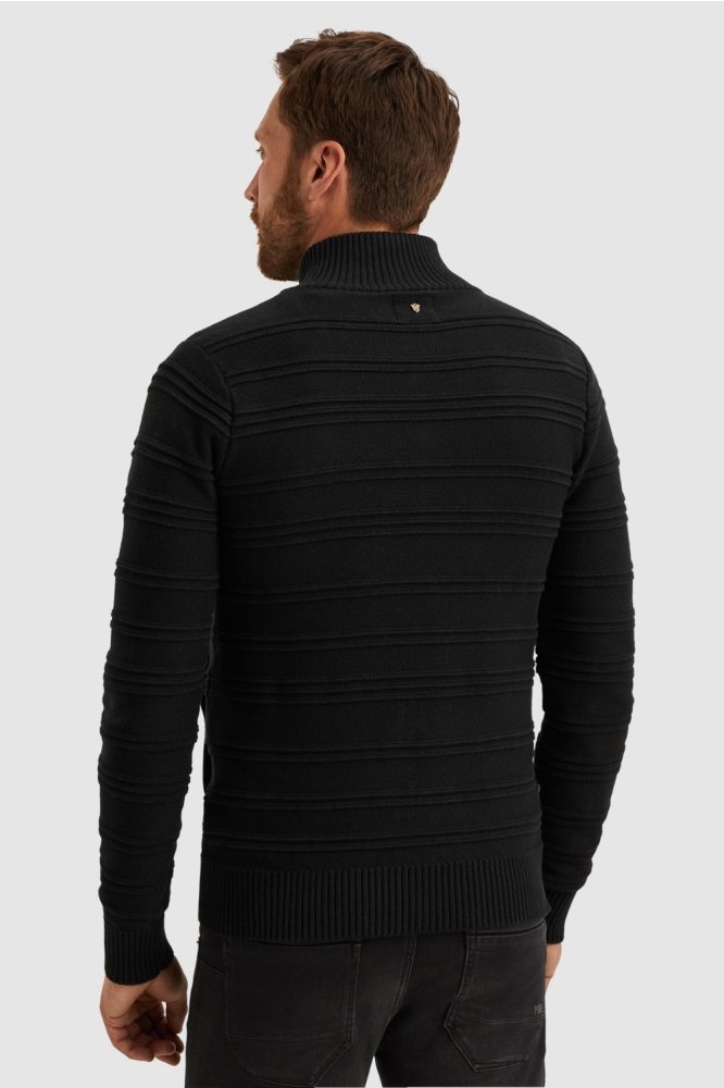 PME legend zwarte heren vest | Model achteraanzicht
