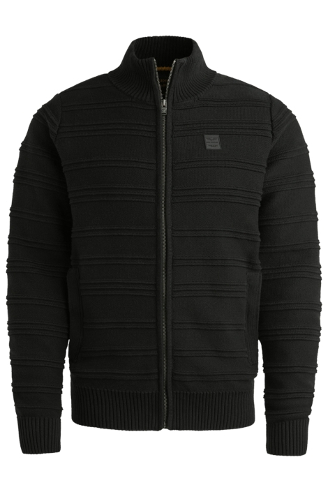 PME legend zwarte heren vest | Vooraanzicht