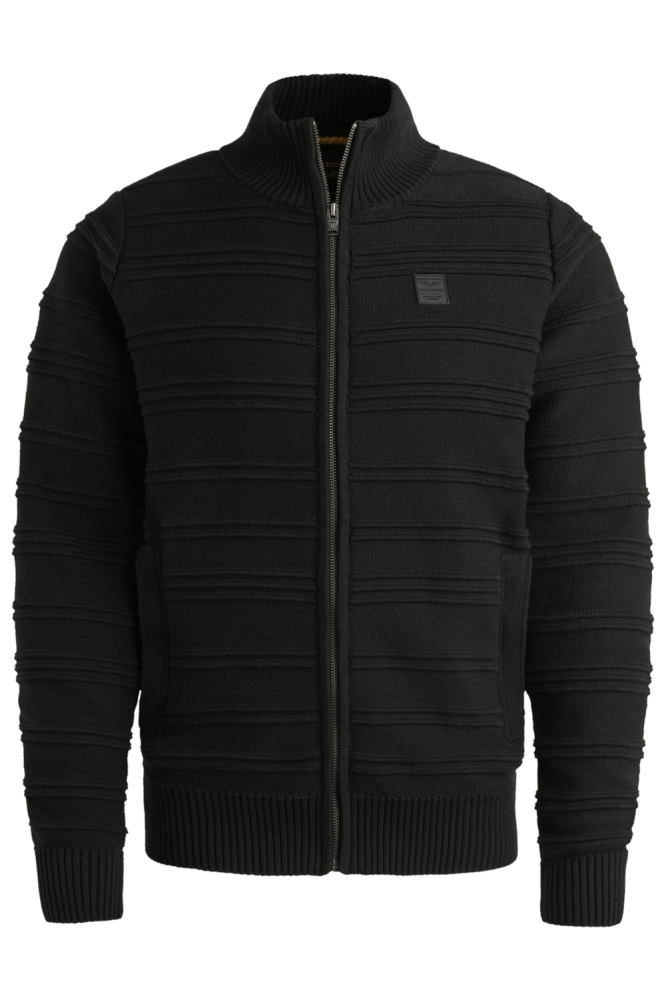 PME legend zwarte heren vest | Vooraanzicht