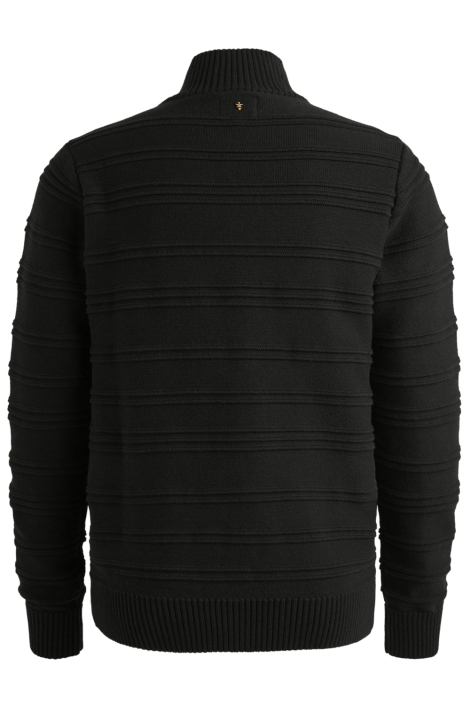 PME legend zwarte heren vest | Achteraanzicht