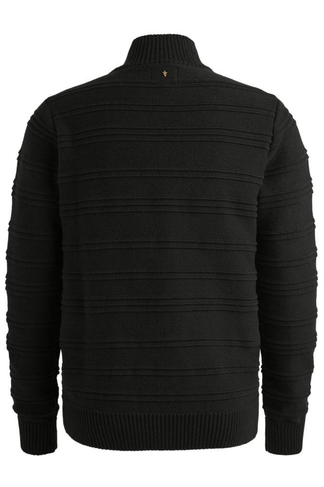 PME legend zwarte heren vest | Achteraanzicht