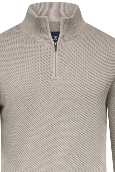 State of Art beige heren trui | Close up