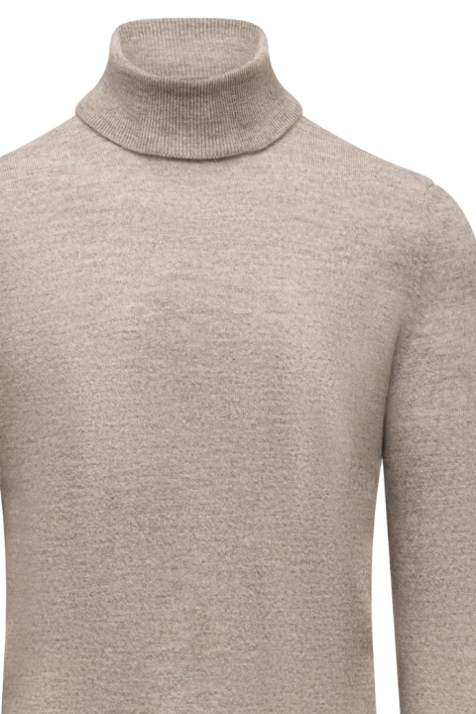 State of Art beige heren trui | Close up
