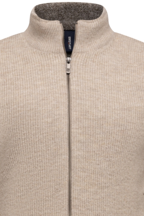 State of Art heren vest | Close up