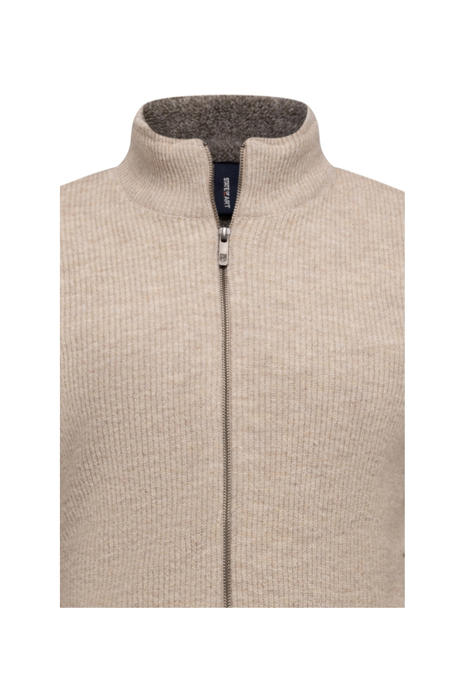 State of Art heren vest | Close up