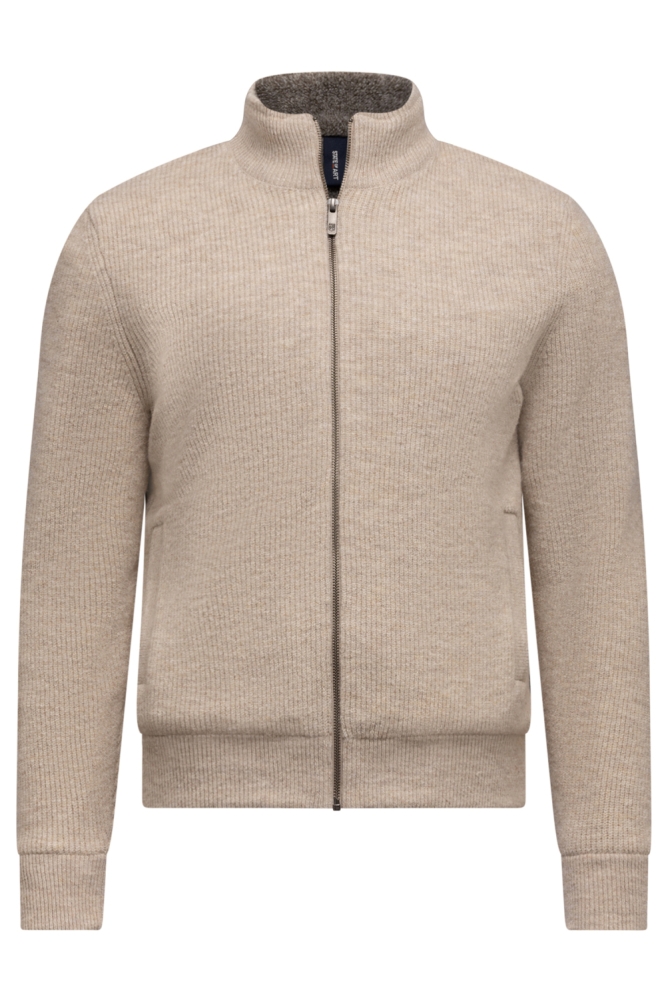 State of Art zand heren vest | Vooraanzicht