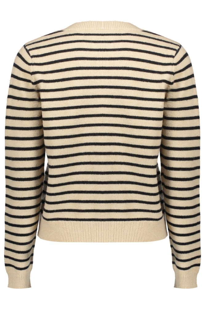 Geisha zand dames vest | Achteraanzicht