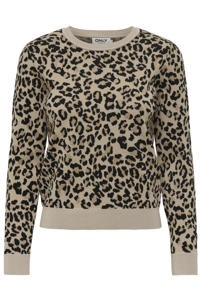 Only camel dames trui | 