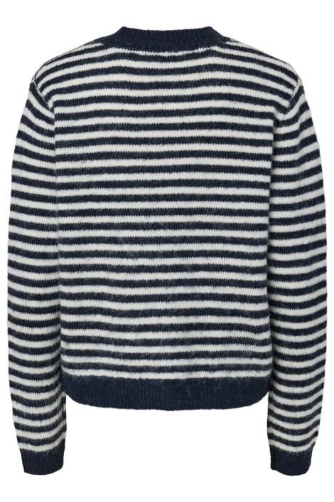 Pieces blauwe dames trui | 