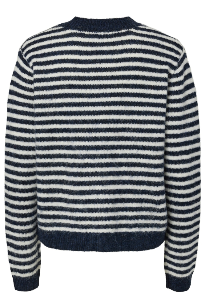 Pieces blauwe dames trui | 