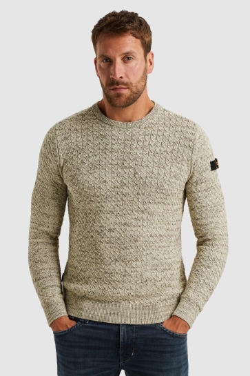 PME legend Trui TRUI MET RONDE HALS PKW2510304 7013