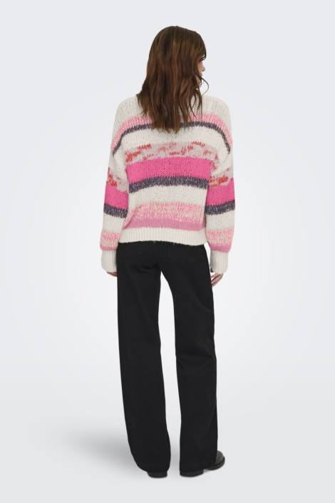 Only beige dames trui | Model
