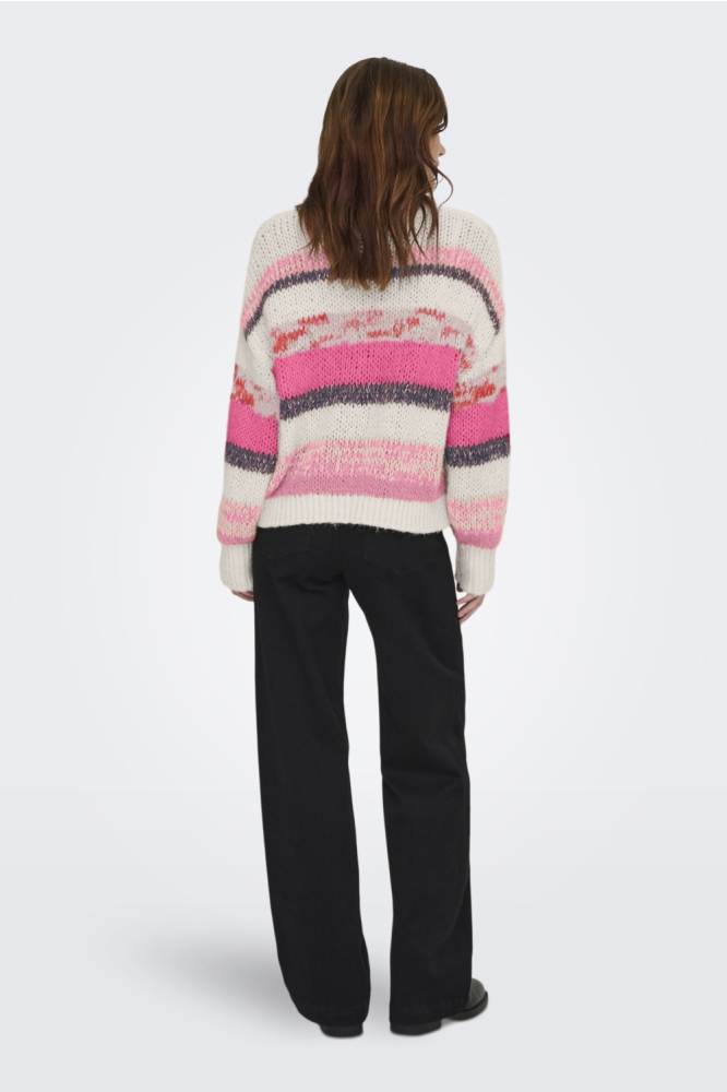 Only beige dames trui | Model