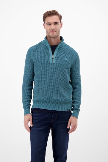 Lerros Trui TROYER IN GESTRUCTUREERDE KWALITEIT 25O5444 434 SWEDISH BLUE