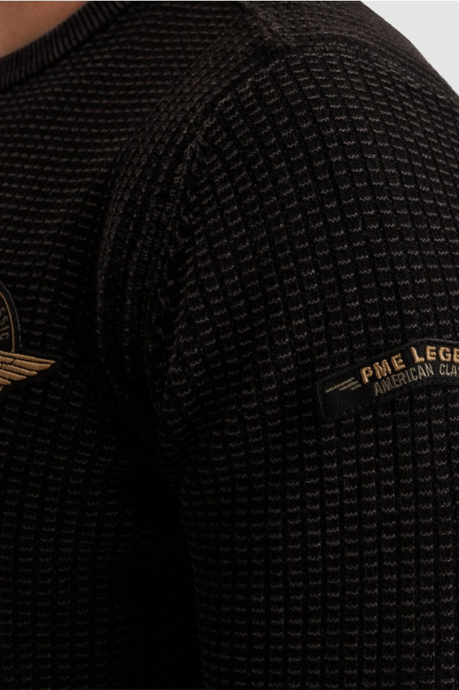 PME legend zwarte heren trui | Unique Selling Point
