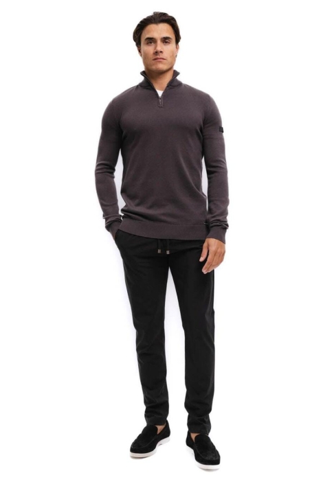 Malelions bruine heren trui | Model