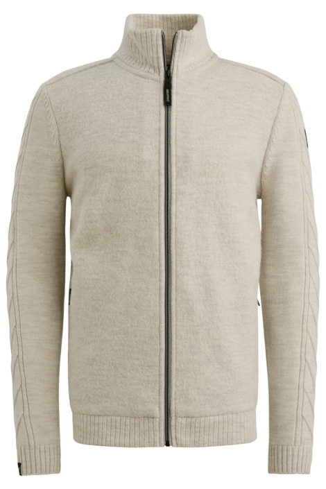 Vanguard beige heren vest | Vooraanzicht