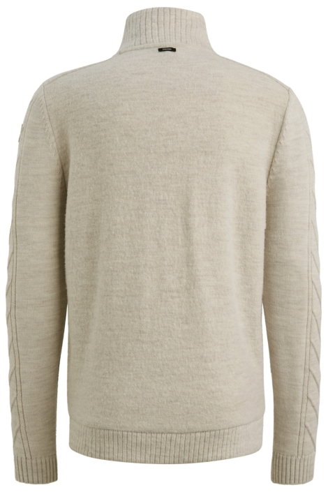 Vanguard beige heren vest | Achteraanzicht