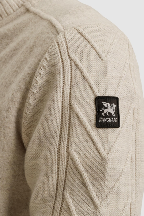 Vanguard beige heren vest | Unique Selling Point