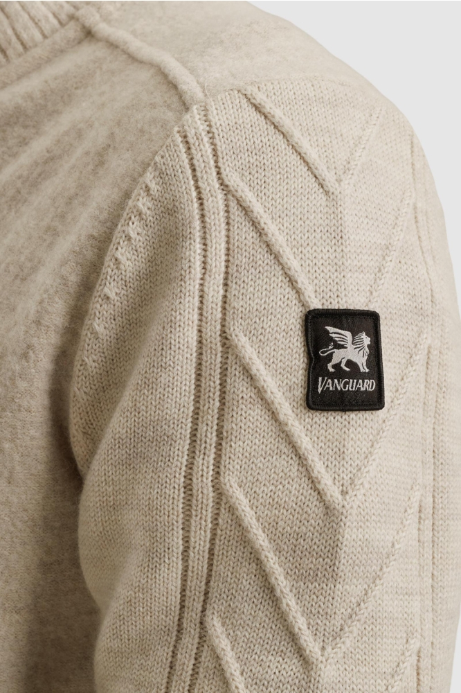 Vanguard beige heren vest | Unique Selling Point