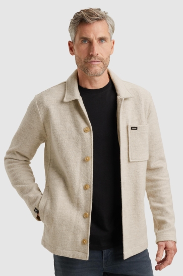 Vanguard Vest SHIRT JACKET VAN EEN WOLBLEND VKC2510367 7074