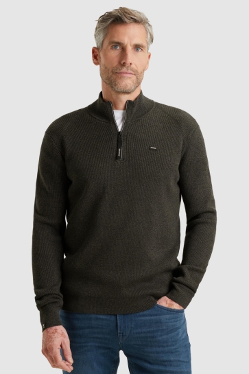 Vanguard Trui TRUI MET HALVE RITS VKW2510332 9161