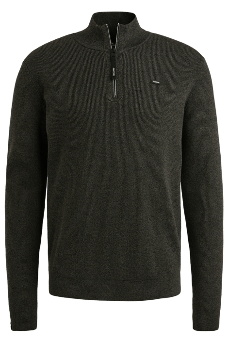 Vanguard groene heren trui | Vooraanzicht