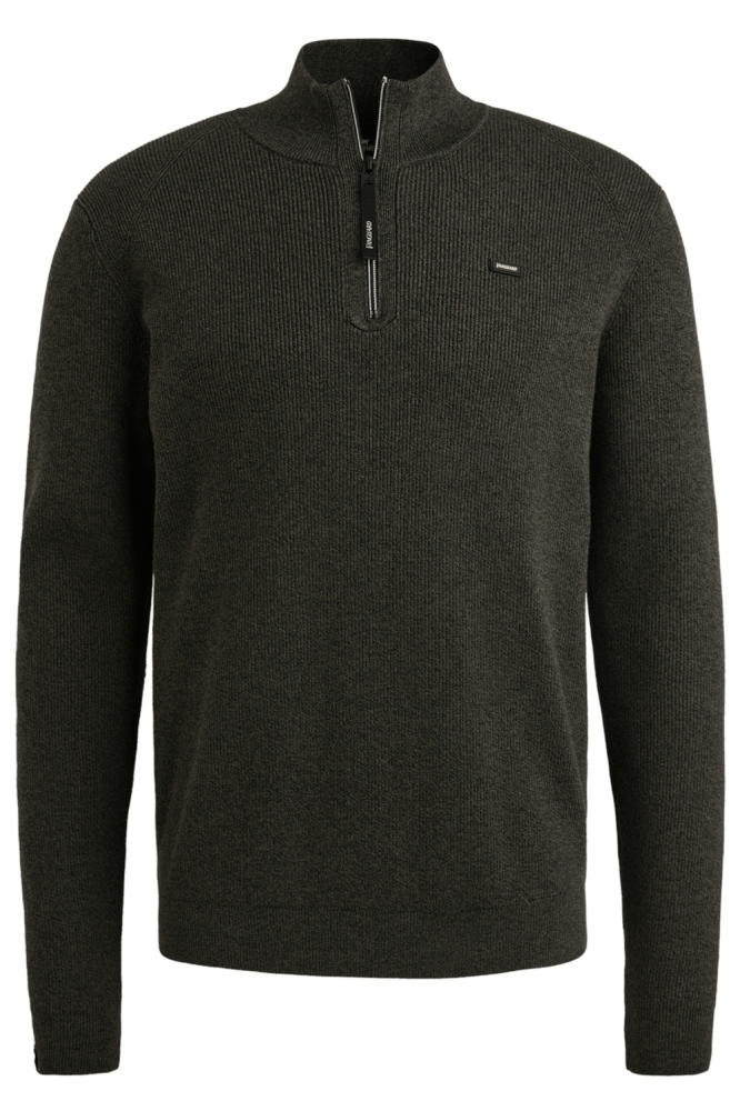 Vanguard groene heren trui | Vooraanzicht