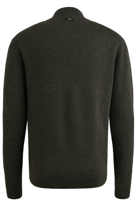 Vanguard groene heren trui | Achteraanzicht