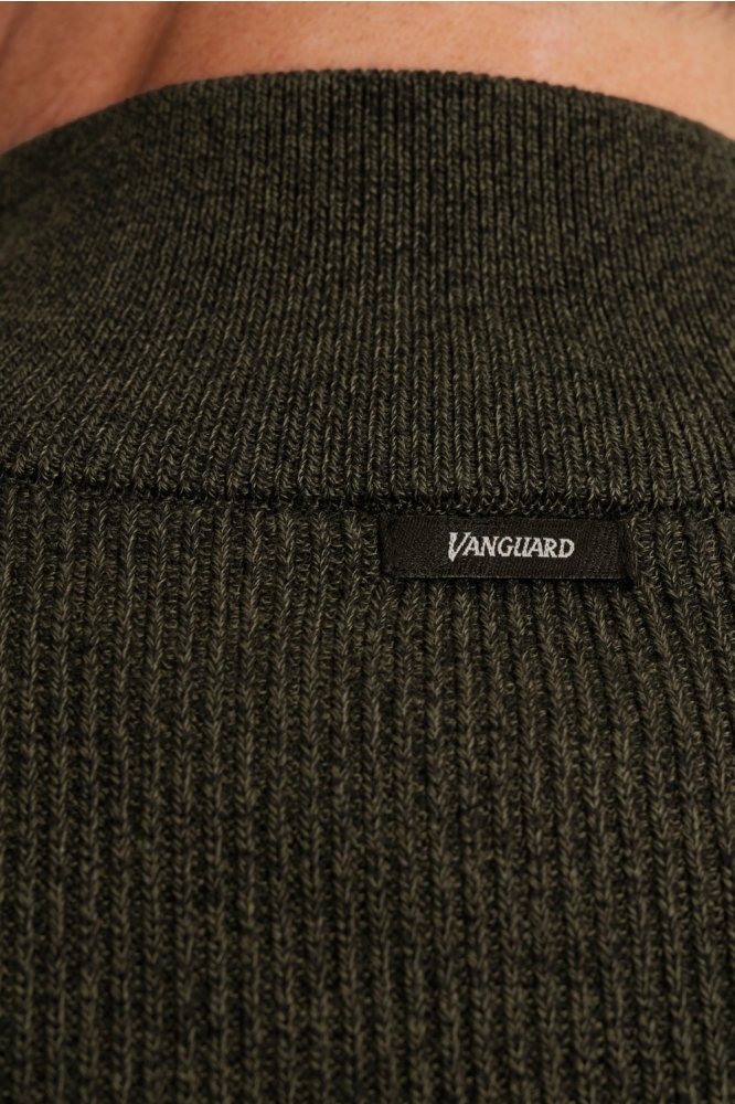 Vanguard zwarte heren trui | Unique Selling Point