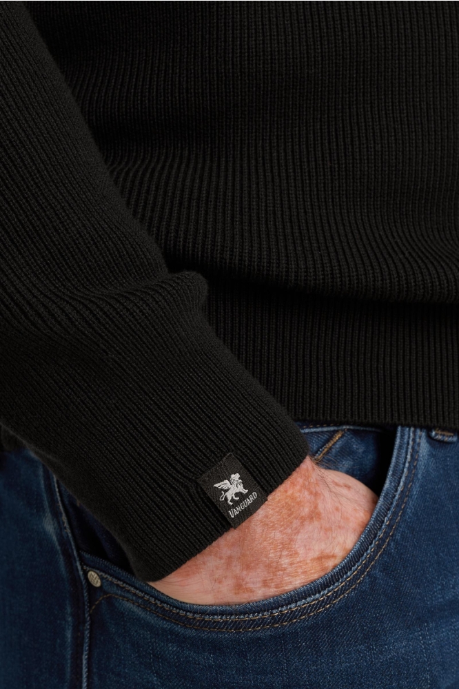 Vanguard zwarte heren trui | Unique Selling Point