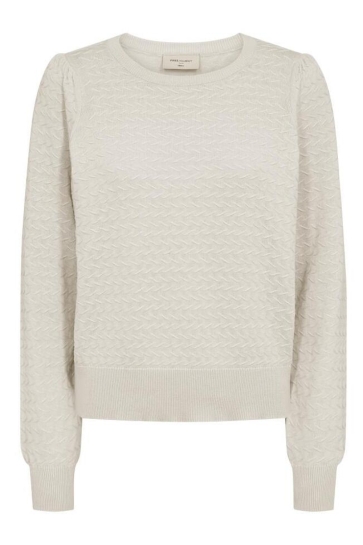 Freequent Trui FQDODO PULLOVER 206794 MOONBEAM