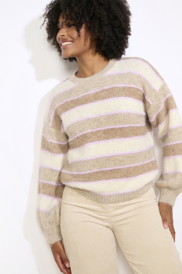LolaLiza N FOURSTRI 04007091 2572 Light Taupe/Lilac