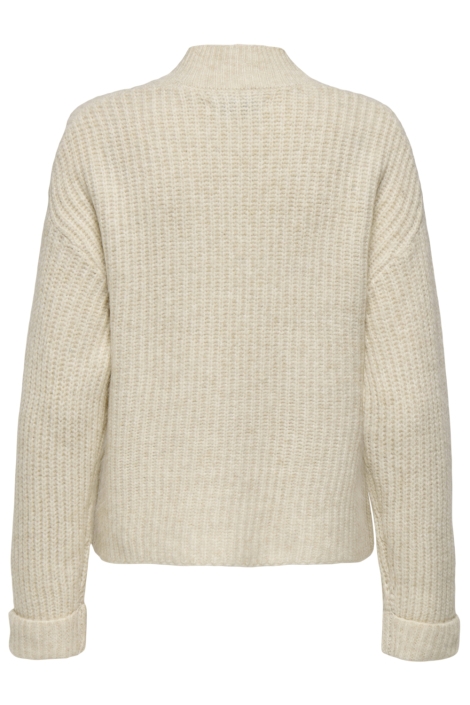 Only beige dames trui | Vooraanzicht