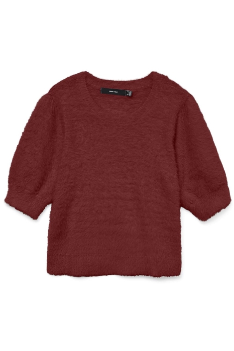 Vero Moda bordeaux dames trui | Vooraanzicht